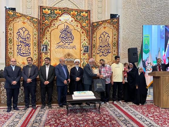 تجلیل از ۳۰۰۰ حافظ قرآنی شیرازی