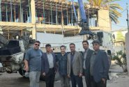آغاز بتن‌ریزی پروژه «خانه محله گلکوب» شیراز؛ تداوم پروژه‌های عمرانی در مناطق کم‌برخوردار