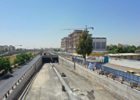 زیرگذر شهید دکتر فریدون عباسی در آستانه بهره‌برداری؛ پایان معارضان و گشایش گره ترافیکی