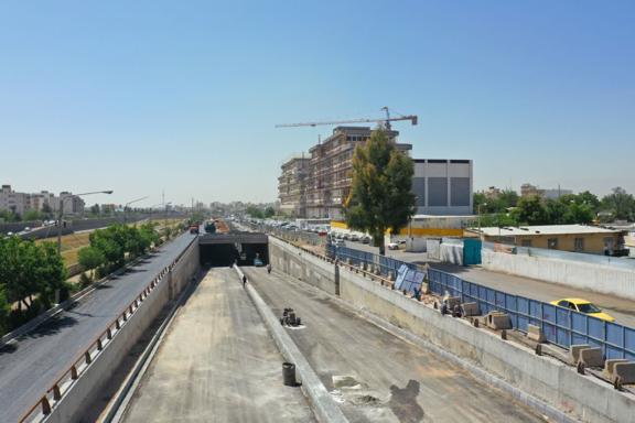 زیرگذر شهید دکتر فریدون عباسی در آستانه بهرهبرداری؛ پایان معارضان و گشایش گره ترافیکی