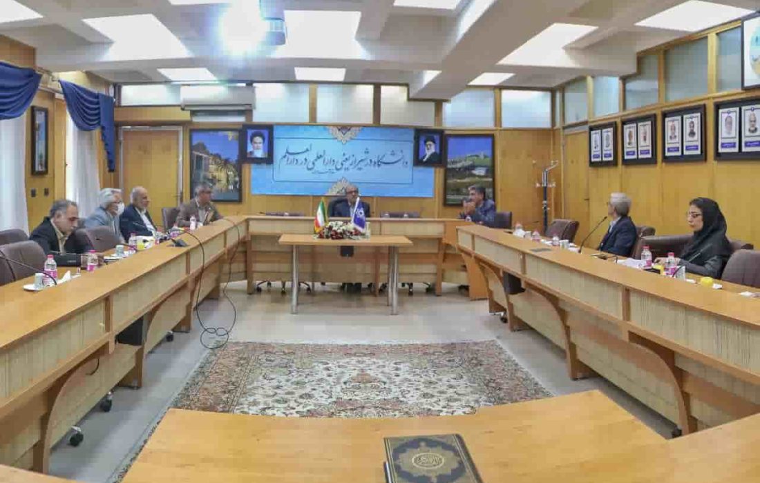 بازسازی کشور با رویکرد دانش بنیان؛ دانشگاه شیراز میزبان نخستین شورای راهبری طرح «محکم»