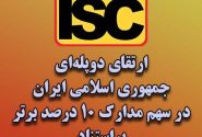 جمهوری اسلامی ایران، به جایگاه ششم سهم مدارک ۱۰ درصد برتر پراستناد در میان ۲۰ کشور پرتولید علم جهان رسید
