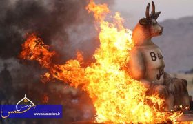 گزارش تصویری | تعزیه صحرا رود فسا