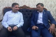 دیدار مدیر مخابرات منطقه فارس با فرماندار شهرستان نورآباد