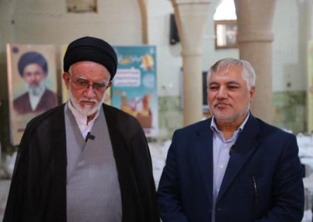 توزیع بسته های ارزاق و حمایت های اجتماعی در حرم مطهر حضرت سیدعلاءالدین حسین