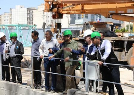 پیشبرد عملیات اجرایی فاز دوم خط ۲ متروی شیراز در مسیر تکمیل شریان جنوبی–شمالی