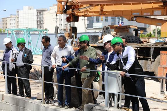 پیشبرد عملیات اجرایی فاز دوم خط ۲ متروی شیراز در مسیر تکمیل شریان جنوبی–شمالی