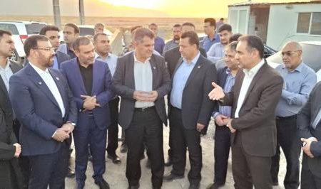 خیز بلند سروستان ۲ برای قطب صنعتی فارس؛ خط انتقال گاز ۵ هزار میلیارد ریالی به بهره‌برداری رسید