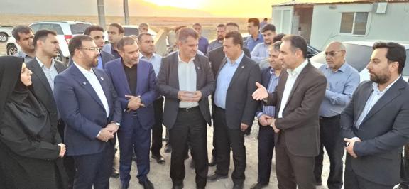 خیز بلند سروستان ۲ برای قطب صنعتی فارس؛ خط انتقال گاز ۵ هزار میلیارد ریالی به بهرهبرداری رسید