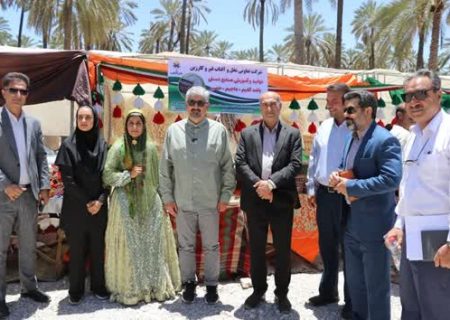 افتتاح نمایشگاه محصولات بانوان خفر با حمایت سازمان جهاد کشاورزی