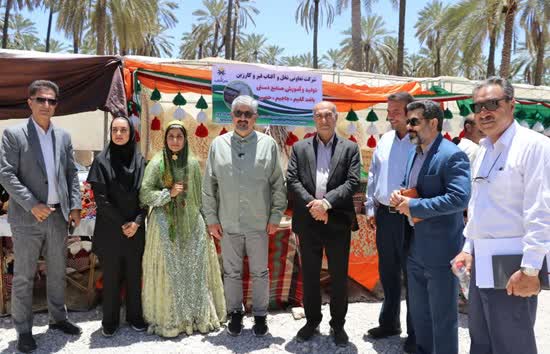 افتتاح نمایشگاه محصولات بانوان خفر با حمایت سازمان جهاد کشاورزی