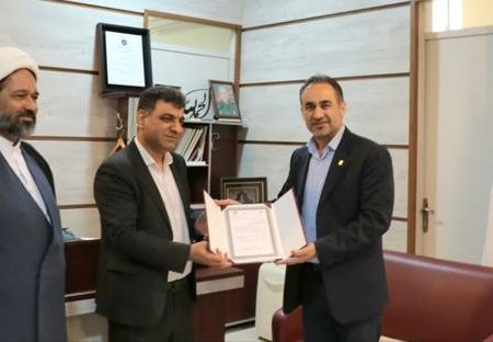 تقدیر سازمان پدافند غیر عامل کشور از مدیرعامل شرکت شهرک‌های صنعتی فارس