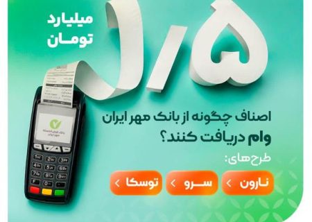 اصناف چگونه از بانک مهر ایران وام دریافت کنند؟