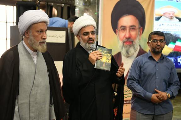 رونمایی از دو اثر راهبردی «جنگ رمضان» و «ربیّون امام»