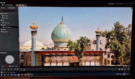 راه‌اندازی دوربین‌های ثابت پخش زنده در اماکن تاریخی و مذهبی شیراز