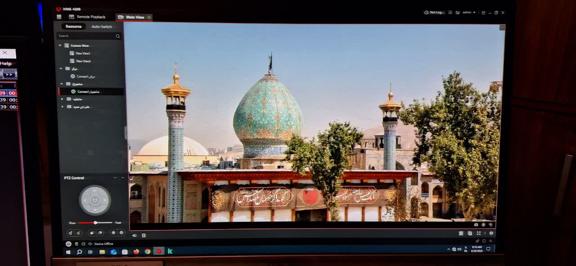 راه‌اندازی دوربین‌های ثابت پخش زنده در اماکن تاریخی و مذهبی شیراز