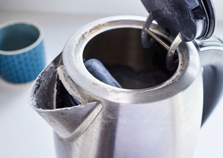 رسوبات کتری ناشی از املاح معدنی مفید است