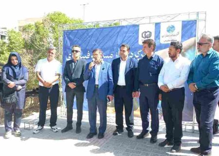 گذار صدرا به عصر ارتباطات نوری؛ نخستین کافوی مسی در شهر صدرا با موفقیت جمع‌آوری شد