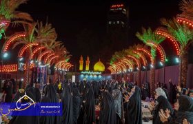 گزارش تصویری | نماز استغاثه به صاحب الزمان(عج)