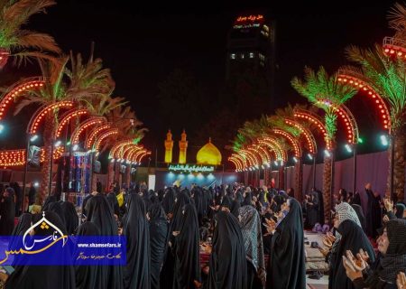 گزارش تصویری | نماز استغاثه به صاحب الزمان(عج)