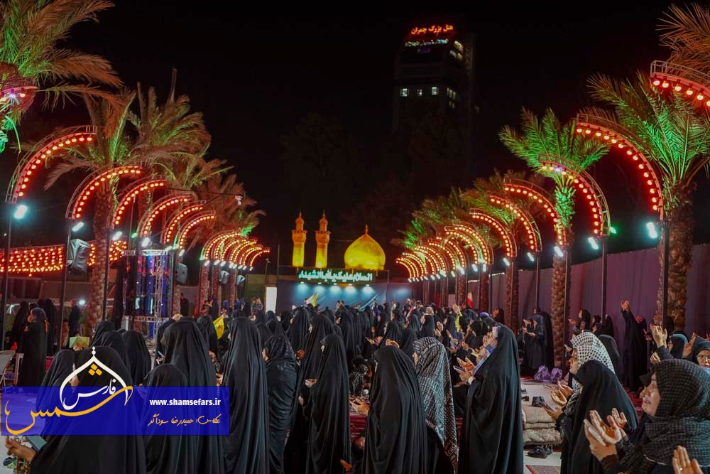 گزارش تصویری | نماز استغاثه به صاحب الزمان(عج)