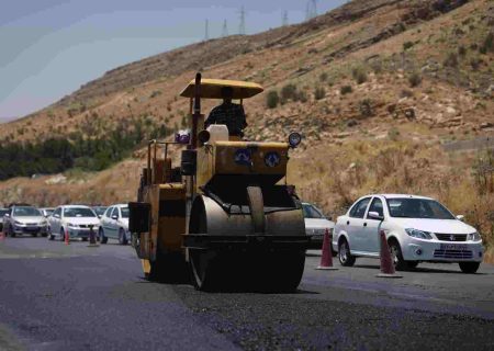 آغاز عملیات ضربتی بهسازی و روکش آسفالت کمربندی شیراز؛ گامی بلند در ارتقای ایمنی محورهای مواصلاتی فارس