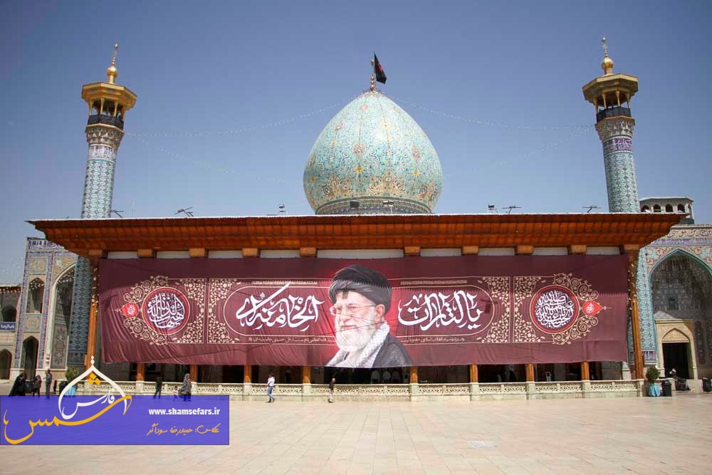 گزارش تصویری | مراسم بزرگداشت و سوگواری در رثای رهبر شهید انقلاب اسلامی