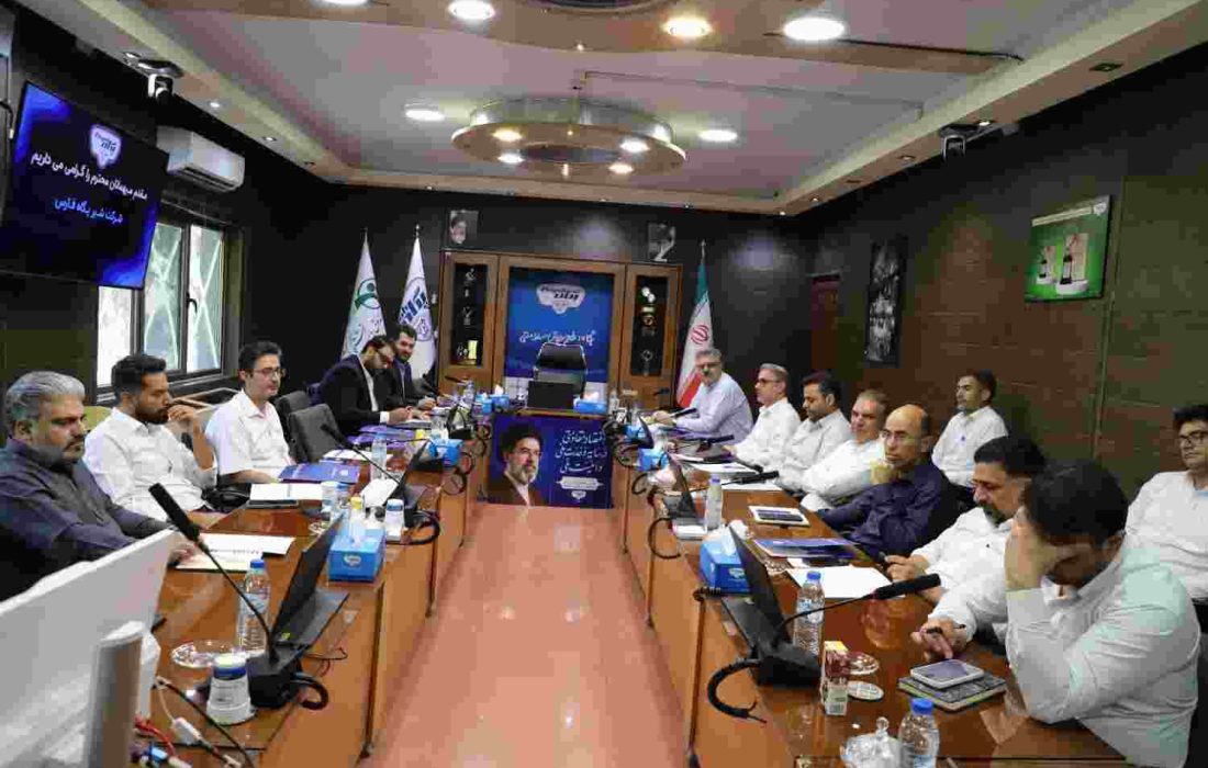 تمدید گواهینامههای ایزو پگاه فارس پس از ممیزی مراقبتی سالیانه