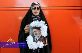 گزارش تصویری | آئین اعزام کاروان مردمی سپاه ناحیه ثارالله ( ع) شیراز به مراسم وداع با رهبر شهید انقلاب