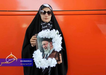 گزارش تصویری | آئین اعزام کاروان مردمی سپاه ناحیه ثارالله ( ع) شیراز به مراسم وداع با رهبر شهید انقلاب