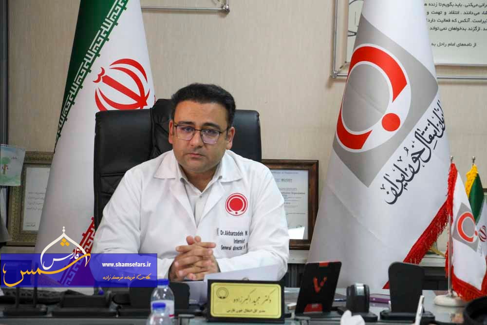 توسعه زیرساختها و افزایش مشارکت مردمی، راهبرد تأمین خون پایدار در استان است
