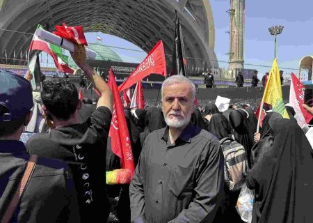 حضور شهردار کلان‌شهر شیراز در آیین بدرقه آقای شهید ایران