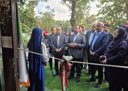 پیوند آموزش و اشتغال در فارس؛ نمایشگاه دائمی «بازارفَن» با حضور وزیر تعاون افتتاح شد