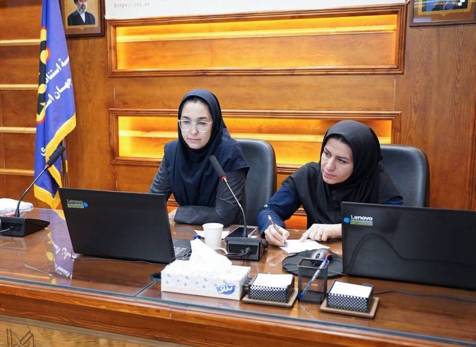 کارگاه آموزشی ISC برای ارتقای جایگاه نشریات علمی و بهبود فرآیند نمایهسازی برگزار شد