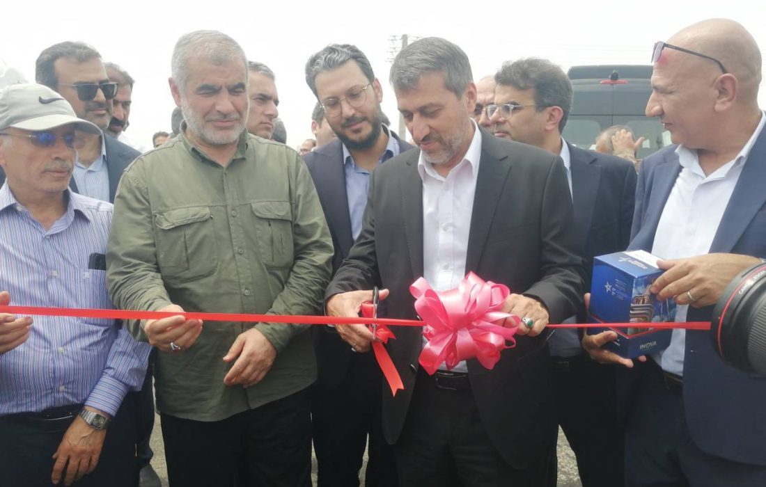 افتتاح فاز نخست واحد تولید محصولات زنجیره هیدروکربنی و شیمیایی با سرمایه‌گذاری ٨١ میلیون دلار در منطقه ویژه اقتصادی لامرد