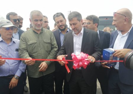 افتتاح فاز نخست واحد تولید محصولات زنجیره هیدروکربنی و شیمیایی با سرمایه‌گذاری ٨١ میلیون دلار در منطقه ویژه اقتصادی لامرد