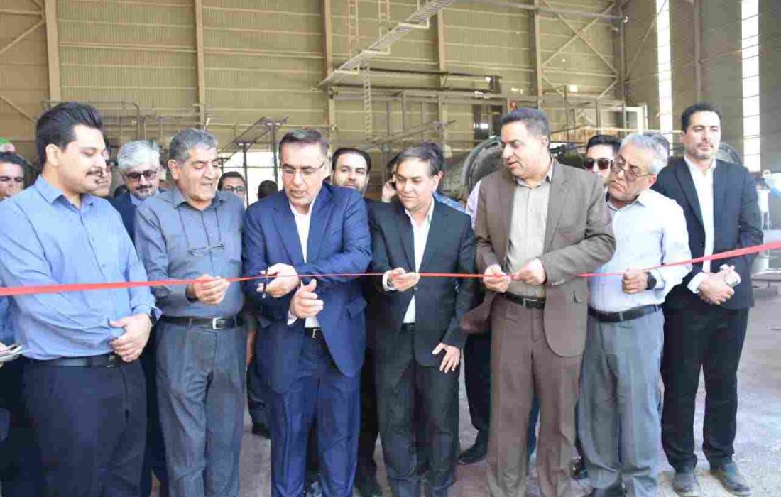 افتتاح نیروگاه ۳.۲ مگاواتی روستای موردراز شهرستان کوار استان فارس