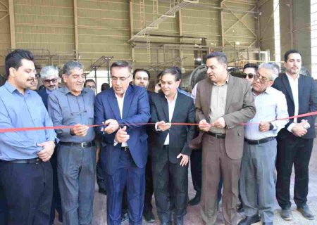 افتتاح فاز نخست «اسپیکو سرام» در آباده با سرمایه‌گذاری ۱۰ هزار میلیارد ریالی
