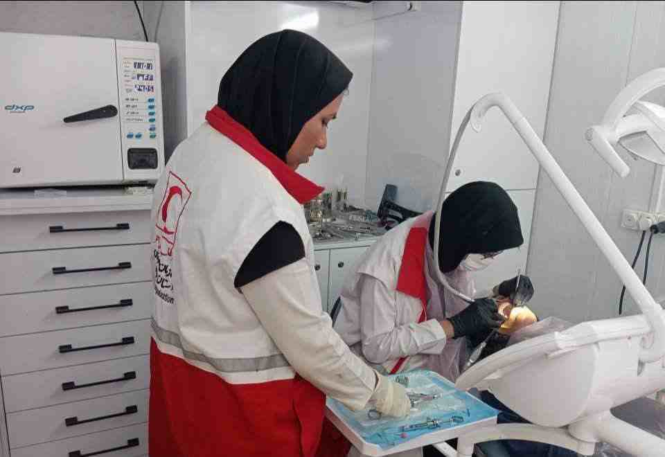 بهرهمندی بیش از ۲۸۹ هزار نفر از خدمات داوطلبانه هلالاحمر فارس در چهار ماه نخست سال