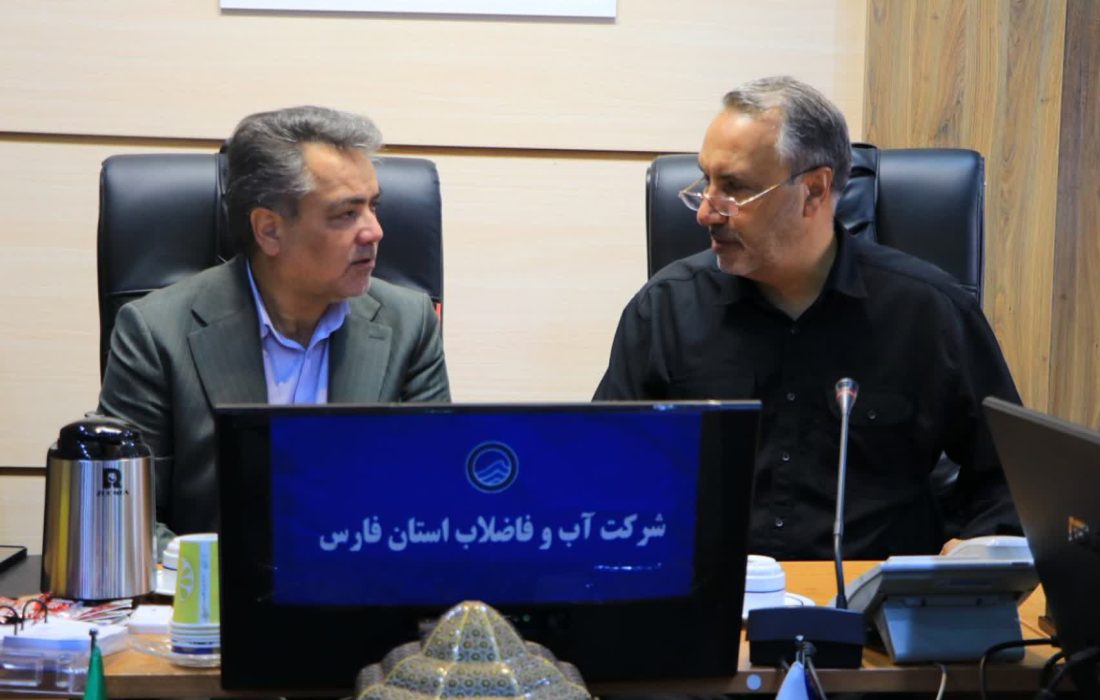 توسعه زیرساخت‌های آبرسانی در جهرم و خفر در اولویت؛ تخصیص ۲۵۰۰ میلیارد ریال برای توسعه شبکه فاضلاب شهر جهرم