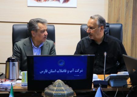 توسعه زیرساخت‌های آبرسانی در جهرم و خفر در اولویت؛ تخصیص ۲۵۰۰ میلیارد ریال برای توسعه شبکه فاضلاب شهر جهرم