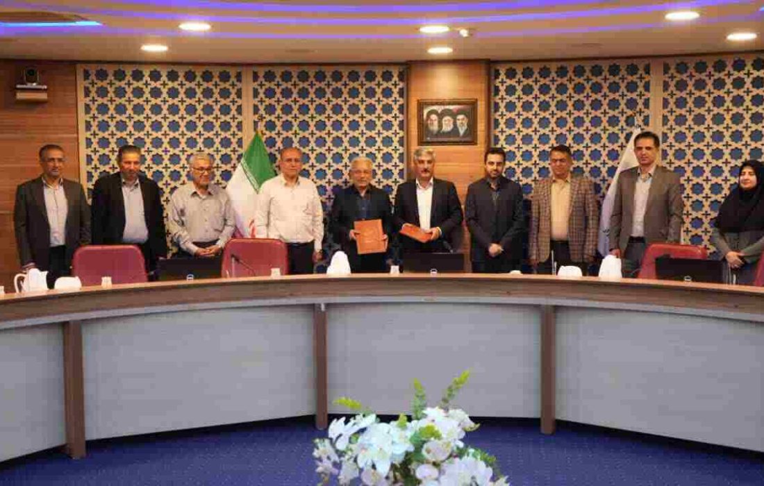 همافزایی دانشگاه و صنعت برای حل چالشهای حوزه آب؛ تفاهمنامه همکاری دانشگاه صنعتی شیراز و آبفا شیراز