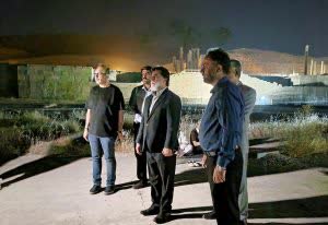 آسمان شب در کنار میراث جهانی فارس؛ رصد بارش شهابی برساوشی در پاسارگاد، تخت‌جمشید و محور ساسانی