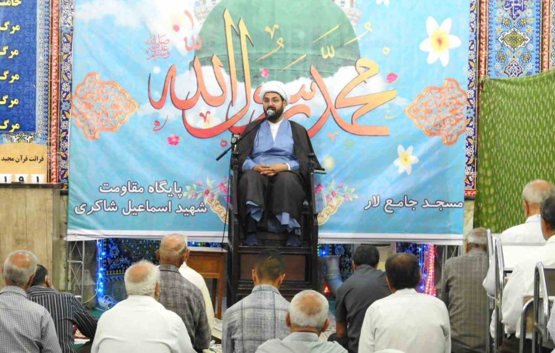 سیره نبوی الگوی ایستادگی در برابر دشمنان و پرهیز از عافیتطلبی است