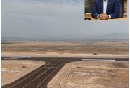 چراغ‌های فرودگاه جهرم روشن شد؛ یک گام تا برقراری مجدد پروازها