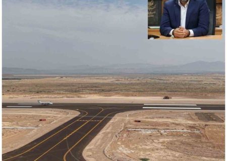 چراغ‌های فرودگاه جهرم روشن شد؛ یک گام تا برقراری مجدد پروازها