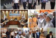بازدید راهبردی مدیرعامل گروه سرمایه‌گذاری غدیر از پتروشیمی شیرازسرمایه