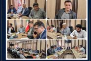 نشست تخصصی بررسی چالش‌های صنف نانوایان شیراز و سامانه «نانینو» با حضور مسئولان ارشد استانی