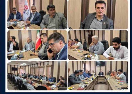 نشست تخصصی بررسی چالش‌های صنف نانوایان شیراز و سامانه «نانینو» با حضور مسئولان ارشد استانی