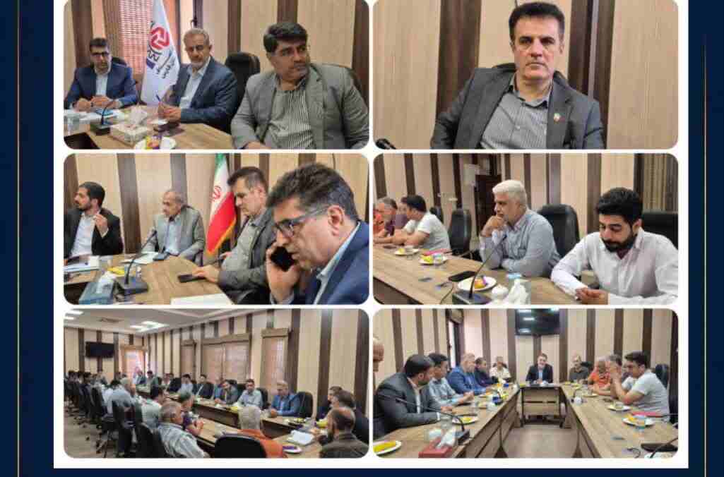 نشست تخصصی بررسی چالشهای صنف نانوایان شیراز و سامانه «نانینو» با حضور مسئولان ارشد استانی